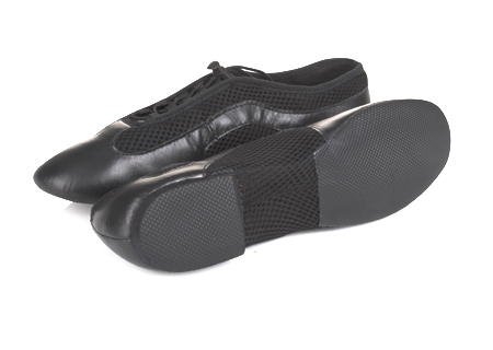 LPSNKRO3R Dance Sneaker unisex gyakorló tánccipő - Black (Fekete)